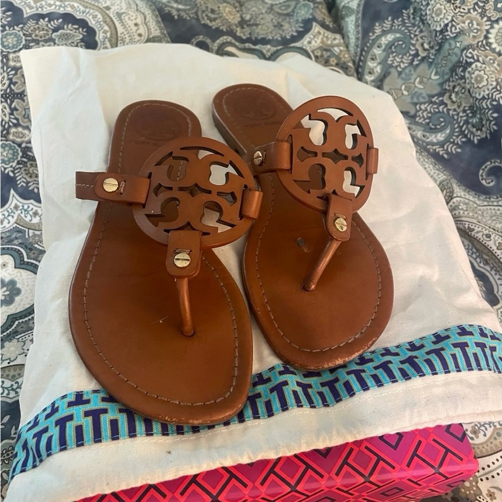 Tory Burch Brown Sandals